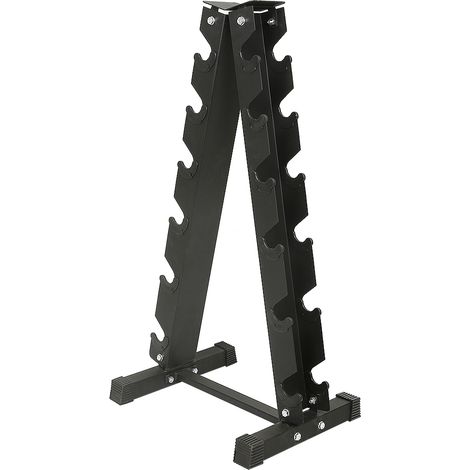 SiFree®Support halteres,Rangement Haltères,5441106cm Noir (1/4)