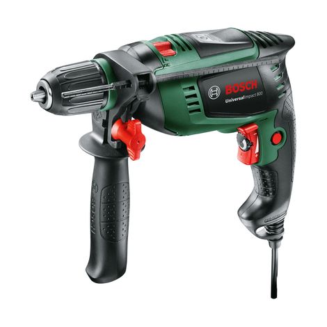Trapano battente con funzione KickBack Control BOSCH Universal Impact 800 (1/5)