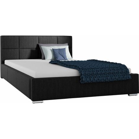 Cama Lyra, Ikar 09, Doble, 140x200, Tapiz, Somieres, 158x222x92cm (1/5)