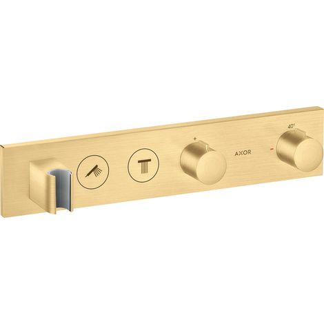 hansgrohe AXOR ShowerSolutions module de thermostat Select (1/2)