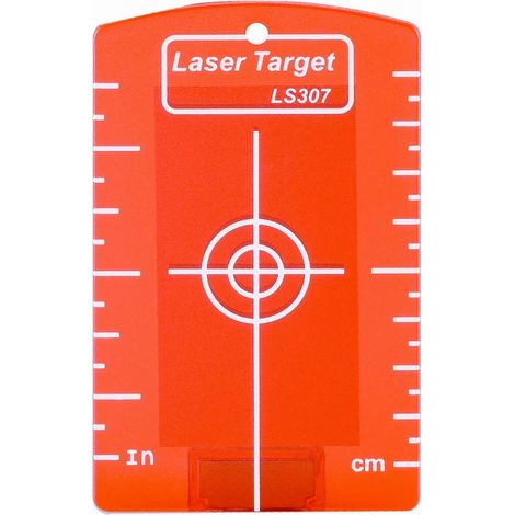 Magnetische Zielscheibe rot GEO FENNEL - 290500