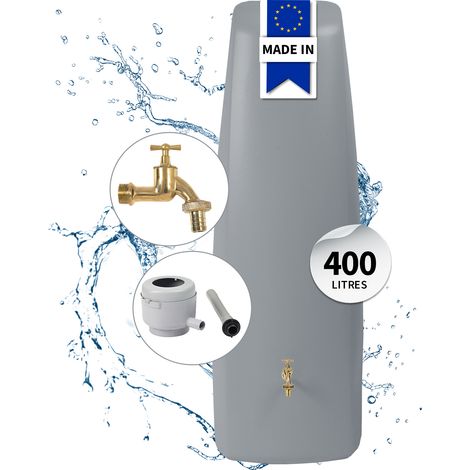 Récupérateur d'eau de pluie Elégance 400 L - Garantia