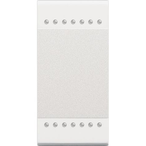 Bticino WIPPE NEUTRAL 1MOD WEISS (N4911N)