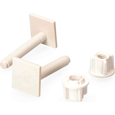 Vis Universelles Abattant Wc Fixation Rapide Et Durable - Edm
