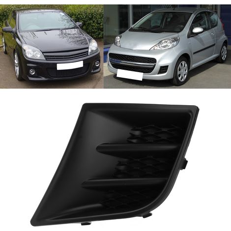 Grille de phare antibrouillard avant 7422A9 pour Peugeot 107 (2009-2012) - Pare-chocs