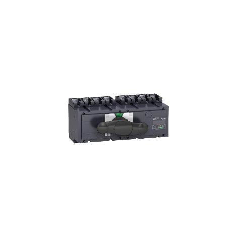 Commutatore sorgente manuale Interpact INS250 - 4 poli - 250 A - 31147