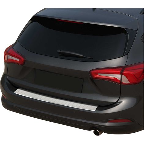 OMAC Ladekantenschutz für Ford Focus Turnier 2018-2025 Edelstahl gebürstet (1/5)