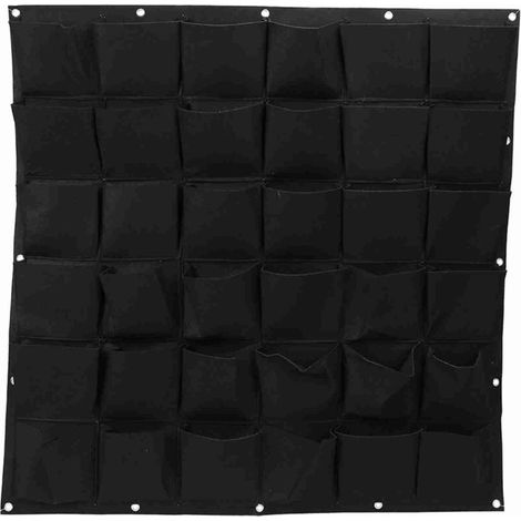 Sacs De Culture 36 Poche Noirs Pour Jardinage