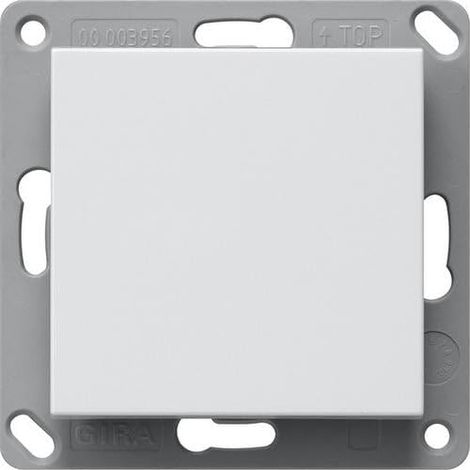 GIRA 246103 BT SYSTEM 55 ÉMETTEUR MURAL 1 PRISE BLANC BRILLANT