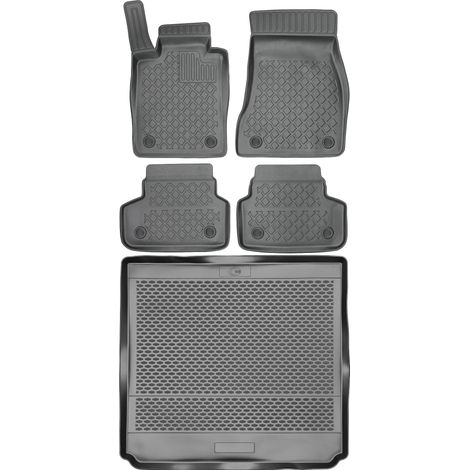 BMW Serie 5 G31 Touring/Familiar a partir de 2017 - Juego de alfombrillas para coche + alfombrilla para maletero