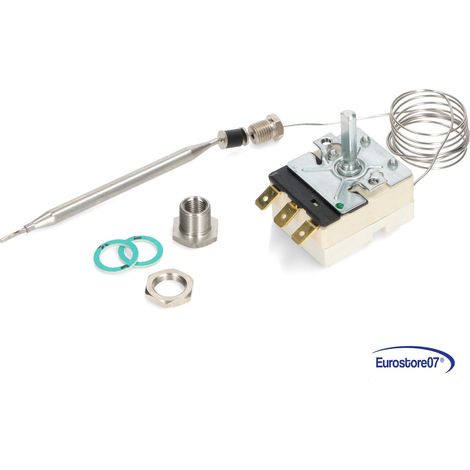 TERMOSTATO BAGNOMARIA PROFESSIONALE 30°-93°C LINCAT-EGO 55.13212.330, TH27 (1/4)