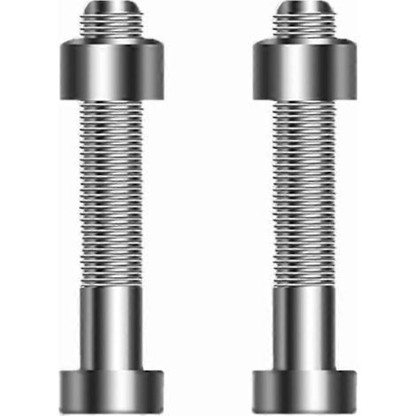 Aluminiumbolzen, -schrauben und -muttern für das Reparaturwerkzeug von LP-Plattenspielern, abgebildete Modelle. (1/5)