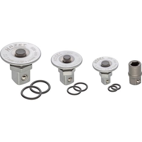 Clés et douilles Hazet 606/4spc set d'adaptateurs 4 pièces 1.5 kg