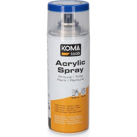 Acryl-Sprühlack RAL 5010 Gencianablau glänzend 300 ml