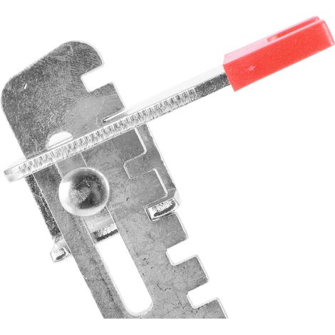 Kit de nivellement professionnel pour carrelage avec clés de serrage spacers et outil de nivellement (1/5)