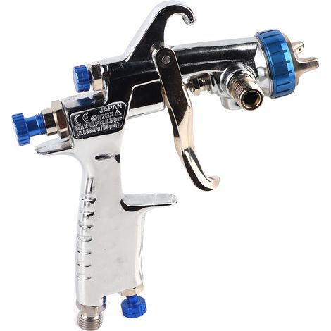 Pistolet aérographe peinture meubles intérieurs atomisation fine à siphon 1.0 mm (1/5)