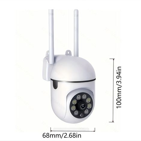 Filiyano-Caméra de surveillance sans fil HD WiFi, fixation murale, vision nocturne, contrôle par application (1/5)