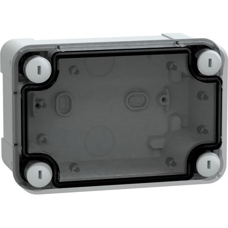 Thalassa - boîte industrielle - transparente - 138x93x72mm - ABS  - NSYTBS1397T (1/3)