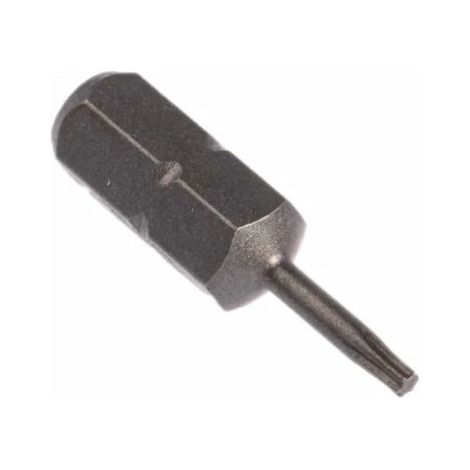 Embout de vissage RS PRO Torx de 10 pièces , T8, L. 25 mm, Acier chrome molybdène ( Prix pour Paquet de 10 )