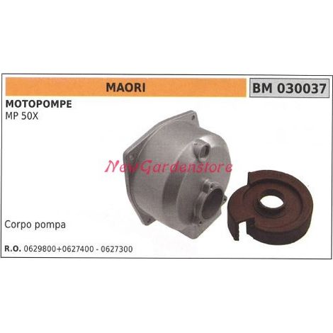 Corpo MAORI motopompa MP 50X 030037 0629800+0627400 0627300