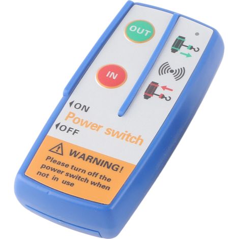 Kit de télécommande sans fil pour treuil 12 V, 434 MHz, portée de 15 m (50 pi), avec voyant lumineux, pour camions et quads. (1/5)