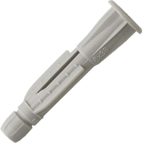 Universaldübel Polypropylen SCELL IT - Ø8x50 mm - Schachtel mit 100 Stück - UNIC0850