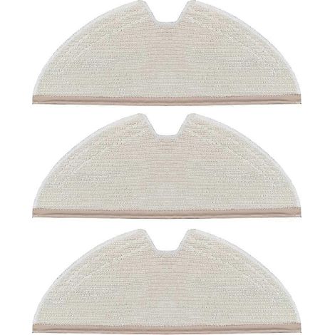 Suitable avec Xiaomi Roborock S5Max/S6Pure/E5 Serpillière Accessoires de remplacement Serpillière (1/5)