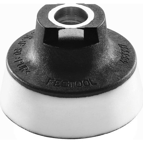 Festool 488337 ASSIETTE À POLISSAGE PT-STF-D80-M14 Diamètre 70 mm 1 pc(s)
