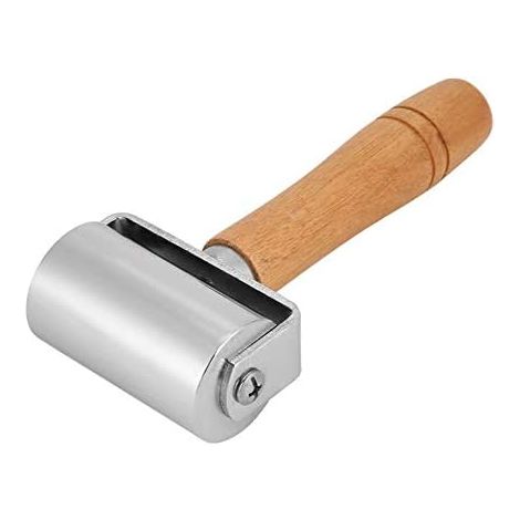Outil de plateau en cuir avec poignée, lot de 1, en métal, pour bois, métal-AquaForge (1/3)