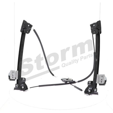 Mécanisme lève-vitre lunette arrière compatible Land-Rover (1/4)