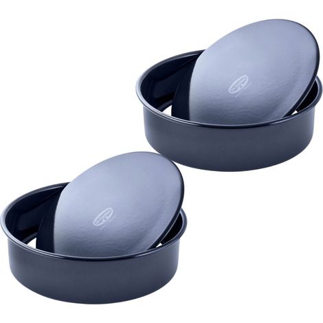 Ensemble de 2 Moules à manqué fond amovible 28 cm Dr Oetker Back Liebe (1/5)