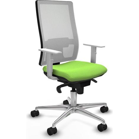 Piqueras y Crespo Silla Horna Chaise Bureau Blanc Ergonomique