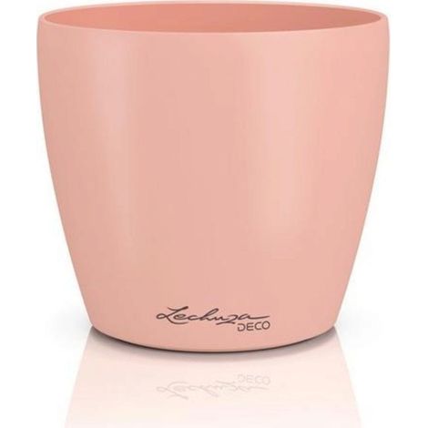 Vaso Classico "Deco 18" D18 H17CM Rosa Magnolia Opaco LECHUZA (1/2)