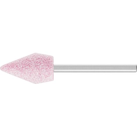 PFERD TOOLS STEEL EDGE Schleifstift Form B 51 Ø 11x19 mm Schaft-Ø 3 mm A80 für Stahl- und Stahlguss 10 Stk