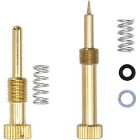 Pièces de modification : modification du carburateur Mikuni VM22, vis de réglage du mélange air-essence, réglage du ralenti du quad tout-terrain YBR125