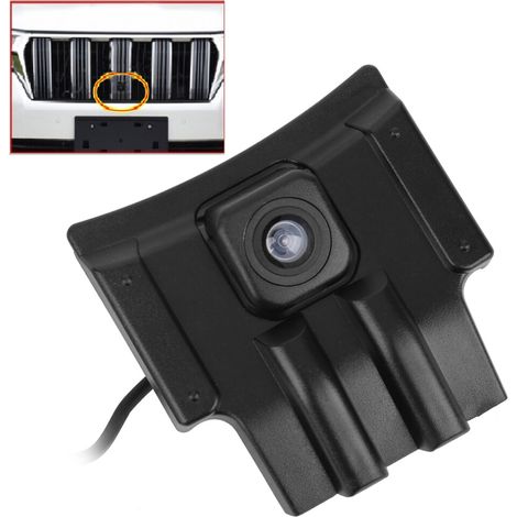 Per le telecamere frontali avanzate progettate specificamente per la Toyota Land Cruiser Prado