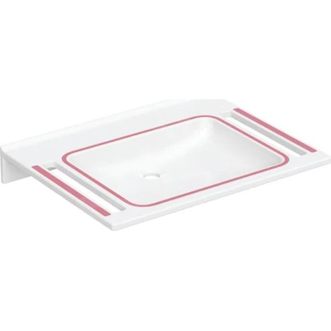 Geberit 500666014 Publica WT, design angulaire, avec ouverture ext. (1/3)