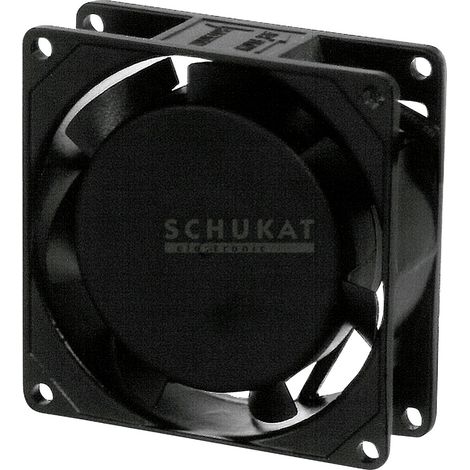 Sunon SF23080AT2082HSL Axiallüfter 230 V/AC 28.88 m³/h (L x B x H) 80 x 80 x 25 mm