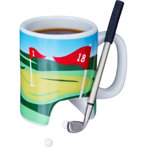 Golf mug with club (1/5)