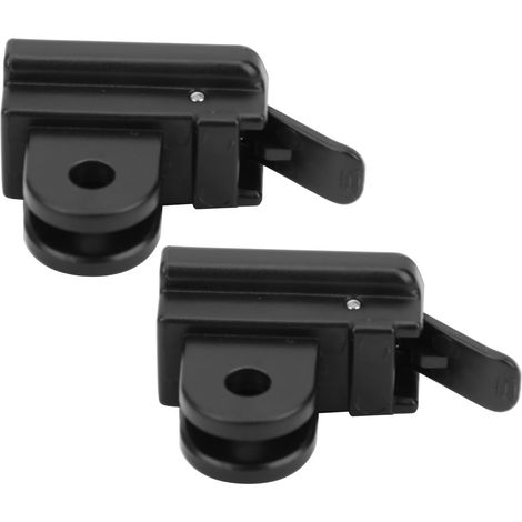 adaptateurs de support de lampe pour vélo, fixation pour lampe frontale de vélo Gaciron (1/5)