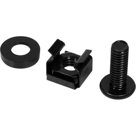 Logilink AC116 kit di fissaggio nero 50 viti M6 16mm (1/4)