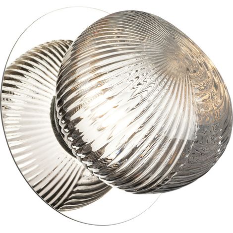 Lámpara de pared / plafón BOLLA SMOKED 3W LED (1/5)