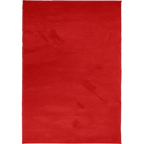 Maison Exclusive - Teppich OVIEDO Kurzflor Rot 200x280 cm