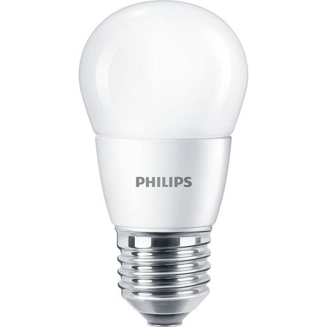 PHILIPS - LAMPADINA LED A SFERA 60W E272700K ND (1/3)