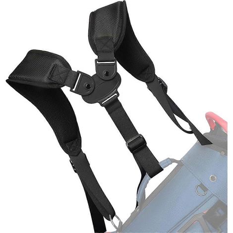 Sangle de sac de golf, sangle de rechange pour sac de golf, sangle de sac à dos, sangle de transport de sac de golf réglable et confortable, taille S/LGL (1/4)