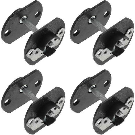 Quatre ensembles de connecteurs pour canapé d'angle, style goupille, boucle à goupille (1/5)