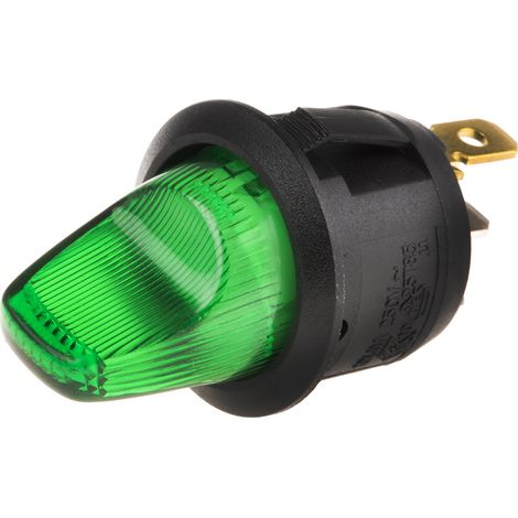 Interrupteur à levier RS PRO, On-Off, 1NO, 16 A @ 125 V c.a. ( Prix pour 1 )
