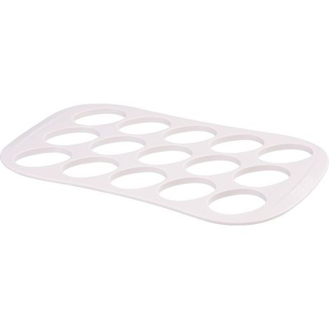 Form MagicHome, zum Backen, Silikon, für 15 Baiser, 34,5x21,5x1 cm (1/3)