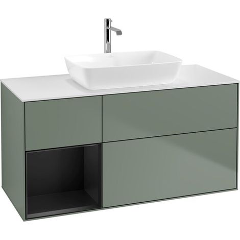 Villeroy & Boch F821PDGM Meuble sous-lavabo Finion F82 (1/2)
