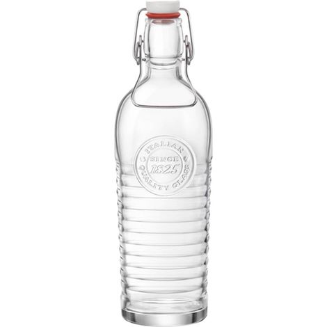 Bouteille Officina 1825 Design Vintage, Verre Résistant - Bormioli (1/5)